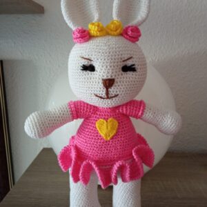 Conejita presumida
