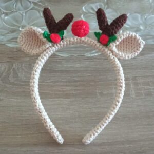 Diadema de Reno 🎄
